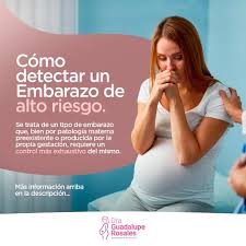 Dra Guadalupe Rosales Ginecologa Con Frecuencia Un Embarazo De Alto Riesgo Es La Consecuencia De Una Condicion Medica Presente Antes Del Embarazo En Otros Casos Se Desencadena Por Situaciones
