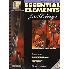 9.99 (us) inventory #hl 868059 isbn: Essential Elements Interactive Formerly 2000 For Strings Teacher Manual Book 2 By Allen Gillespie Hayes Hal Leonard Publication Shar Music Sharmusic Com
