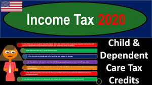 The child must be related to you and generally live with you for at least six months during the year. Child Dependent Care Tax Credits 905 Income Tax 2020 Youtube