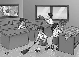 Persatuan bahasa melayu gotong royong. Kerja Bakti Di Sekolah Mikirbae Com