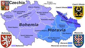 Existen varios ambientes para elegir. Mapa Czechia Praga Republica Checa Mapa Historico