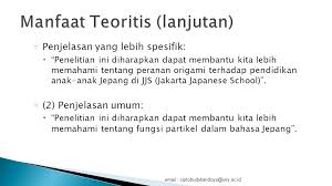 Pada kesempatan ini penulis menyampaikan terimakasih yang tak terhingga kepada: Membuat Proposal Skripsi Ppt Download