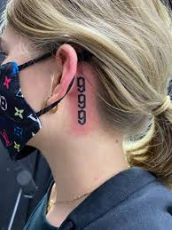 In the last book of the holy bible, it states that. 999 Tattoo In 2021 Tattoos Juice Wrld Tattoo 999 Tattoos For Guys