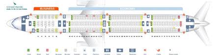 cathay pacific fleet boeing 777 300 er details and pictures