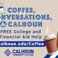 Coffee, Conversations, and Calhoun- June