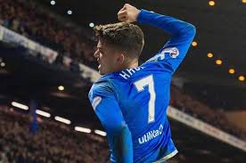 January signing ianis hagi opened his account for rangers with a superb volley to win the game! BombÄƒ Ianis Hagi CapÄƒt De Drum La Rangers O EchipÄƒ Din Serie A Si Una Din Grupele Ligii Campionilor Se LuptÄƒ Pentru SemnÄƒtura Sa