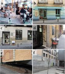 Popular attractions plaza del castillo and monasterio viejo de san pedro are located. Historical City Centres And Traditional Building Stones As Heritage Barrio De Las Letras Madrid Spain Springerlink