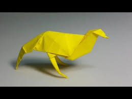 Easy Origami Pheasant Tutorial Youtube In 2020 Origami Easy Origami Tutorial