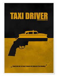 Maybe you would like to learn more about one of these? Hdmi2k Taxi Driver Minimal Alternative Film Tv Poster Online Bestellen Posterlounge De