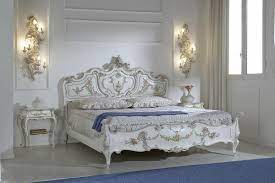 Brimnes struttura letto/contenit/testiera, bianco, luröy, 160x200 cm. Letto Matrimoniale In Legno Intagliato Made In Italy Idfdesign