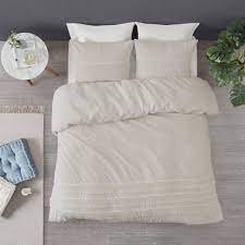 Great savings & free delivery / collection on many items. Roselle King California King 3pc Cotton Seersucker Duvet Cover Set Ivory Target