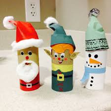 Toilet Paper Roll Christmas Decorations Paper Towel Crafts Christmas Diy Paper Towel Roll Crafts