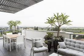 M S Apartment Pninit Sharet Azulay Outdoor Seating Outdoor Decor Interior Design
