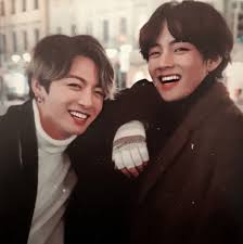 Pin By Carla Cristina Silva On T A E K O O K In 2020 Taekook Bts Photo First Love