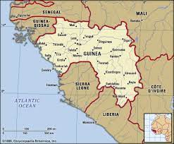 French is the official language of guinea, which is a predominantly islamic nation. Guinea History Map Flag Language People Facts Britannica