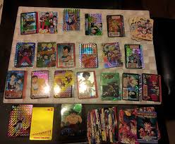 Cards are freshly pulled from boosters packs to provide excellent condition cards perfect for a collection or building a deck to crush the competition! Lot Of 50 Dragonball Z Japanese Trading Cards Dbz Dragon Ball Z Anime Manga Antique Price Guide Details Page