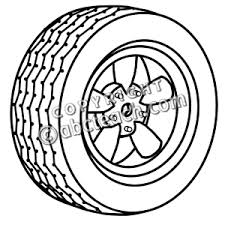 Vector illustration for tire service or auto business decoration. Wheel Clipart Drawing Wheel Drawing Transparent Free For Download On Webstockreview 2021