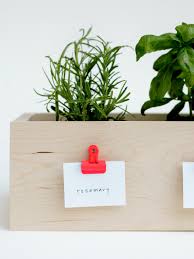 If you start with plants, follow the growing directions on their tags or labels. How To Make A Kitchen Planter Box For Herbs Diy