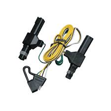 The insulation on the wires can chafe, often at the connection to the taillight or when the wires pass over suspension components. Trailer Wiring Harness Kit For 86 93 Dodge D W 150 250 350