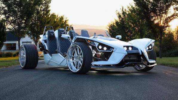 Custom 4 Seat & 4 Wheel Slingshot!