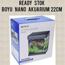 Daftar harga untuk aquarium air tawar terbaru mei 2021. Boyu Akuarium Nano Tank 22cm Air Tawar Laut Aksesoris Aquascape Dengan Pompa Filter Lampu Shopee Indonesia