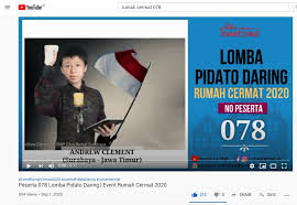 Bagaimana merancang pembelajaran jarak jauh yang memerdekakan? Lomba Pidato Daring Rumah Cermat 2020 Sekolah Citra Kasih