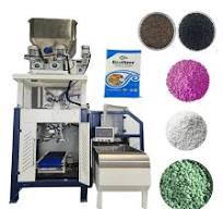 Crop DAP Fertilizer Packaging Machines Granular&Powder Fertilizer Packing  Machine