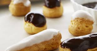 Profiteroles Et Eclairs Zeste Recette Alimentation Recette Glacage Profiteroles