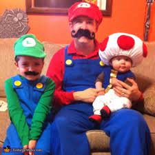Best diy toad costume from diy toad costume no sew. Mario Luigi And Toad Family Halloween Costume