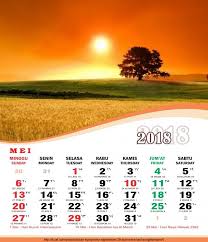 Kalender 2018 Indonesia Lengkap Hijriyah Jawa Libur Nasional Cuti Kalender Indonesia Liburan