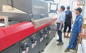 Nhà máy gạch men Mikado: Không ngừng cải tiến công nghệ ...