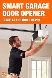 Genie Silentmax Connect 3 4 Hpc Ultra Quiet Belt Drive Smart Garage Door Opener With Aladdin 3053 Tsv The Home Depot Smart Garage Door Opener Garage Doors Garage Door Opener