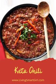 Keto Chili Living Smart Girl Recipe In 2020 Easy Vegan Chili Classic Chili Recipe Recipes