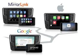 Connected Cars Android Auto And Carplay Are Coming To Volkswagen Car Tech Including Embedded Systems And Smartphone Ove Apple Car Play Carplay Android Auto