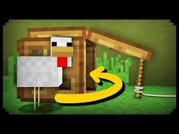 Minecraft How To Make A Working Animal Trap Youtube Minecraft Farm Minecraft Minecraft Designs