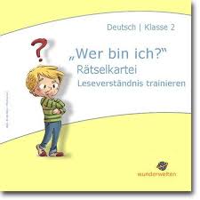50 Leseratsel In Einer Ratselkartei Fur Das Lesetraining Ab Klasse 2 Der Grundschule Diese Ratsel Sind Material Fur Die Leseforderung 2 Klasse Erste Klasse