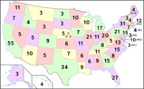 United states (a country in north america). College Electoral Des Etats Unis Wikipedia