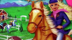 Play barbie horse adventure where you are needed to help barbie ride around to overcome all the difficult situations and find out the missing horses from her stable. Barbie Riding Club Barbie Adventures 1998 Pc Game Youtube