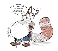 Quarantine Weight Gain By Sodapop2d Fur Affinity Dot Net Just another cartoon weight gain. fur affinity