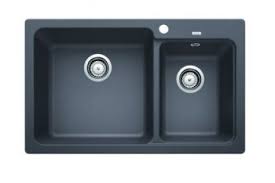Check spelling or type a new query. Blanco Naya Silgranit One And Half Bowl Sink Rock Grey Choice Supplies