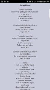 Father Figure George Michael Father Figure Music Quotes Lyrics George Michael