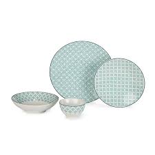 Assiette Creuse A Motifs Vert D Eau Helyse Assiettes Creuses Assiettes Arts De La Table Par Type De Pro Mobilier De Salon Meuble Deco Decoration Interieure