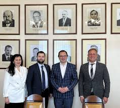 KMU Strengthens Community Ties in Meeting with Silesian Deputy Governor |  Kyiv Medical University