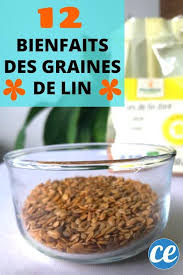 12 Bienfaits Des Graines De Lin Pour La Sante Que Personne Ne Connait Bienfaits Des Graines De Lin Graine De Lin Aliments Alcalinisants