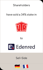 Worth czk 500 for members of the edenred. Private Shareholders Have Sold A 34 Stake In Union Tank Eckstein Group To Edenred Lincoln International