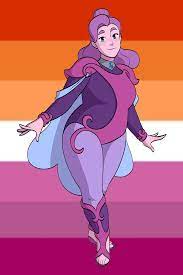 Happy Pride! — Spinnerella from She-ra and the Princesses of...