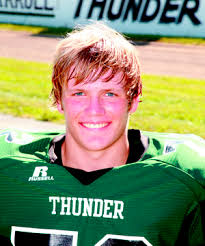 Three West Carroll gridders are all-conference