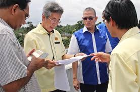 Tengku abdul rahman giving speech at alor pongsu,krian darat for general election in 1959. New Matang Stapok Bridge Now Accessible To Road Users Dayakdaily