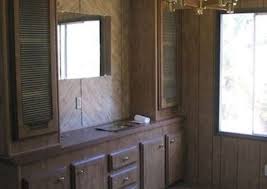 The purpose of your bathroom is simple but there is no limit to the decorative there are a wide range of sizes, finishes and styles of cabinetry to consider. Mobile Home Remodeling 9 Totally Amazing Before And Afters Bob Vila