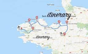 Destination privilégiée des familles, la bretagne offre un climat tempéré et un éventail varié de paysages le long des côtes. Itineraire 1 Semaine En Bretagne Du Nord Best Itinerary